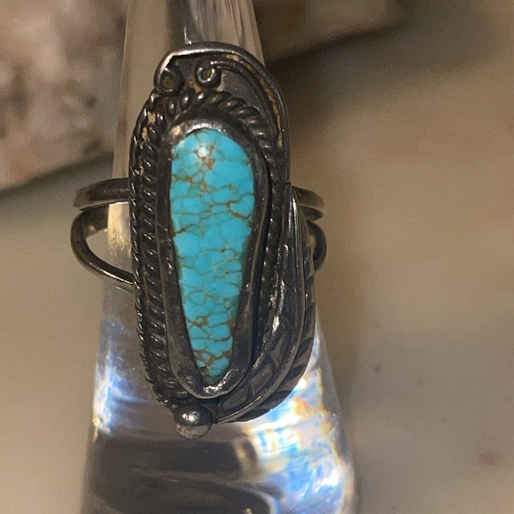 Navajo Turquoise Ring